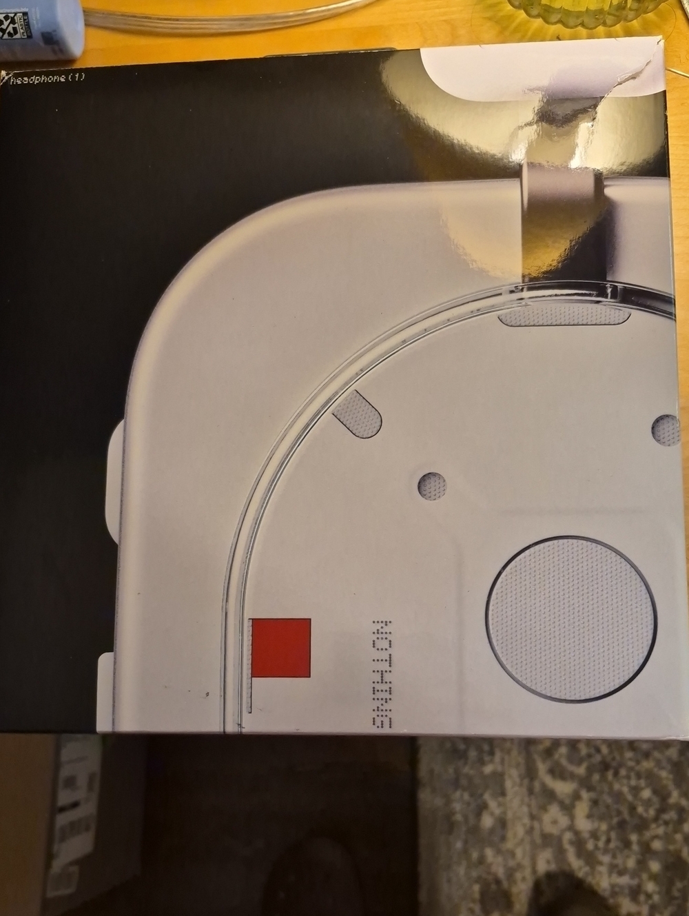 Over-Ear Headphones in Silver - High-Quality Audio